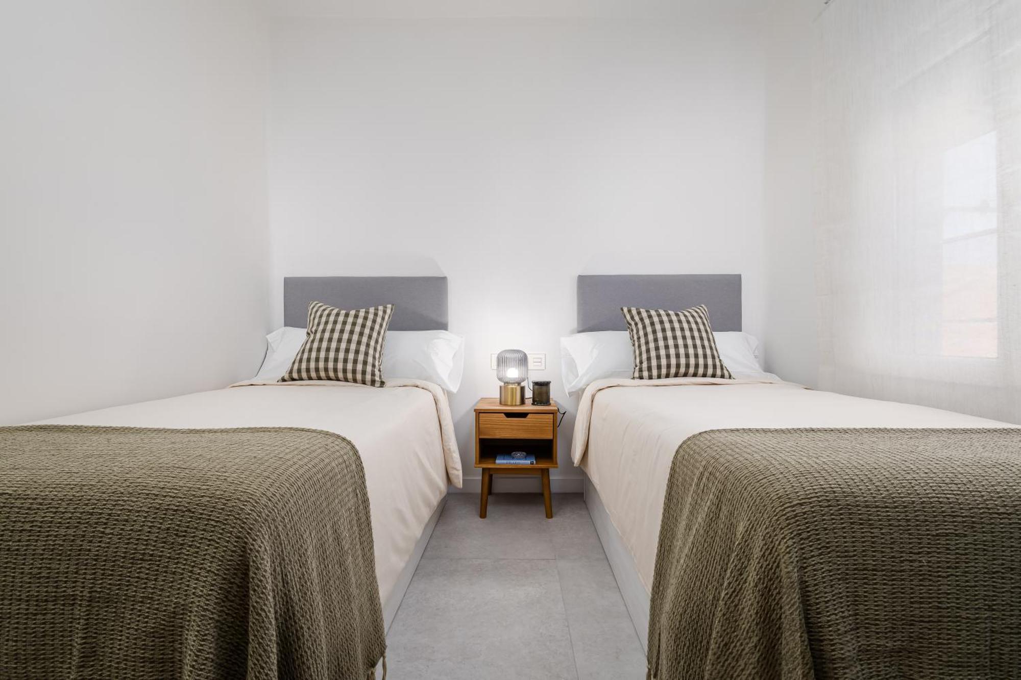 Apartamento Bihotzak Málaga Exterior foto